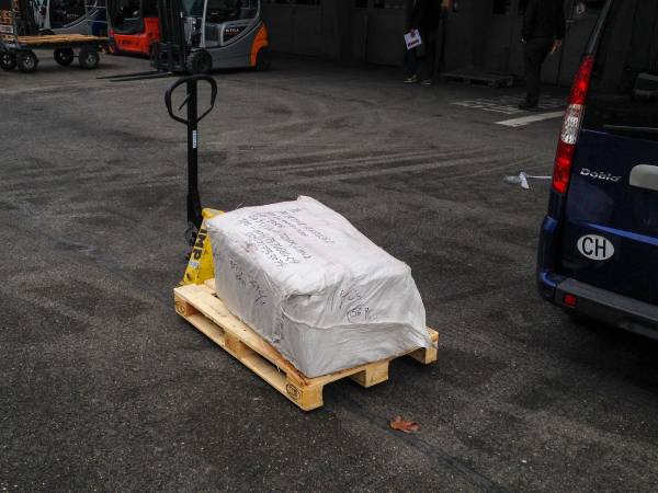 Ankunft des «Chuchchepati-Soundsystems» in der Schweiz